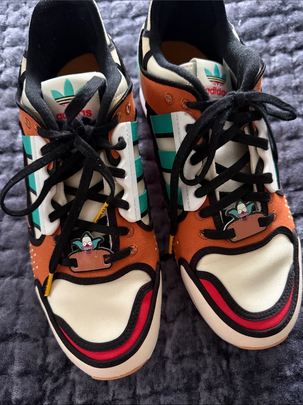 adidas ZX 10000 The Simpsons Crusty Burger